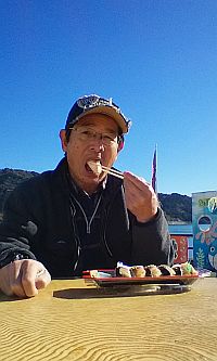 蒲江でサバ寿司